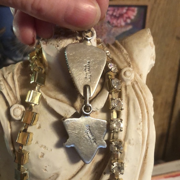 Beautiful Sterling Silver Gemstone Pendant π π π π π π - Picture 10 of 15